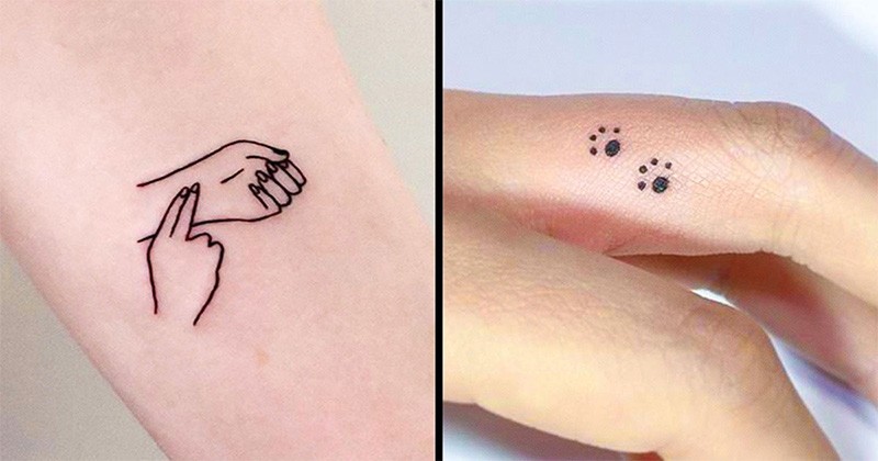 30+ Idei Grozave de Tatuaje Minimaliste Care Te Vor Face să Zici “Vreau și eu!”