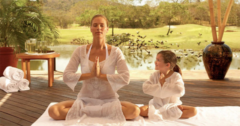 7 jocuri-meditații care vor ajuta copiii mici să se liniștească