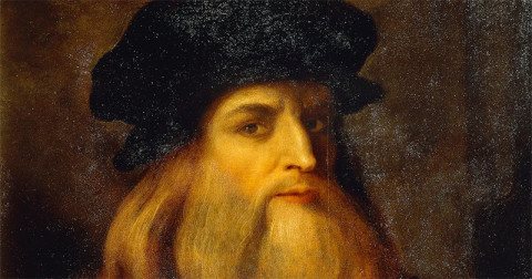 10 curiozități despre Leonardo da Vinci, geniul care scria „în oglindă”