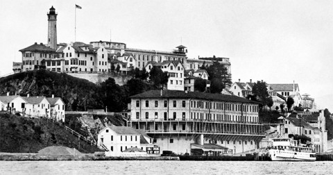 Alcatraz - cea mai de temut închisoare din istorie