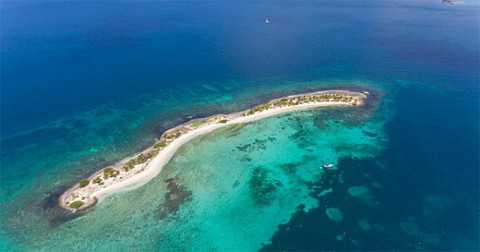 Sandy Island – insula fantomă din Pacific, care a existat doar pe hărți
