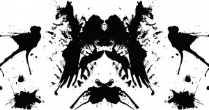 Testul Rorschach - Ce vezi pe această pată?