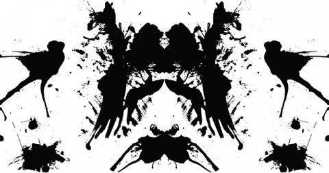 Testul Rorschach - Ce vezi pe această pată?